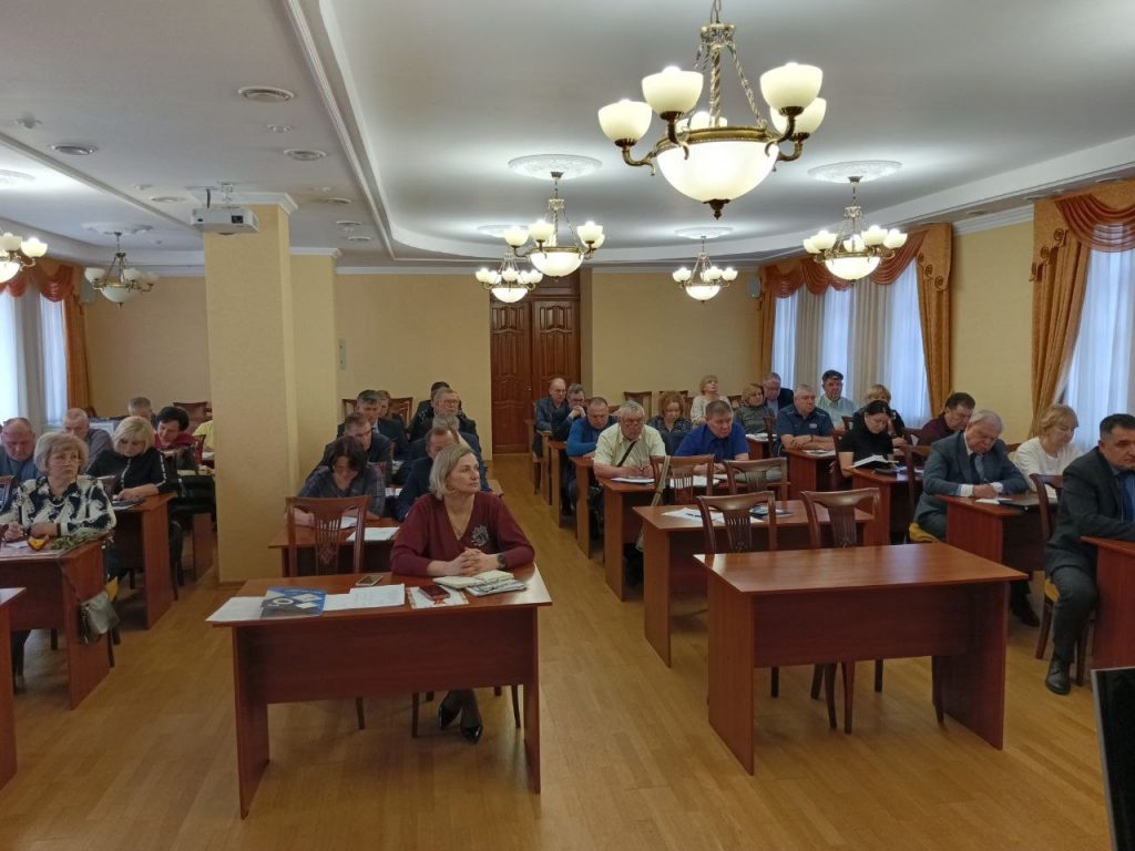 Рабочее совещание с руководителями учреждений СПО Республики Марий Эл