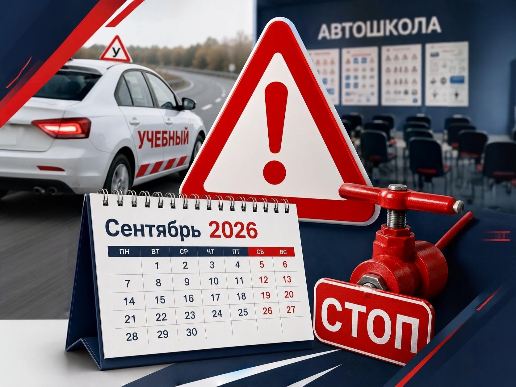 Важная информация для автошкол и образовательных организаций!