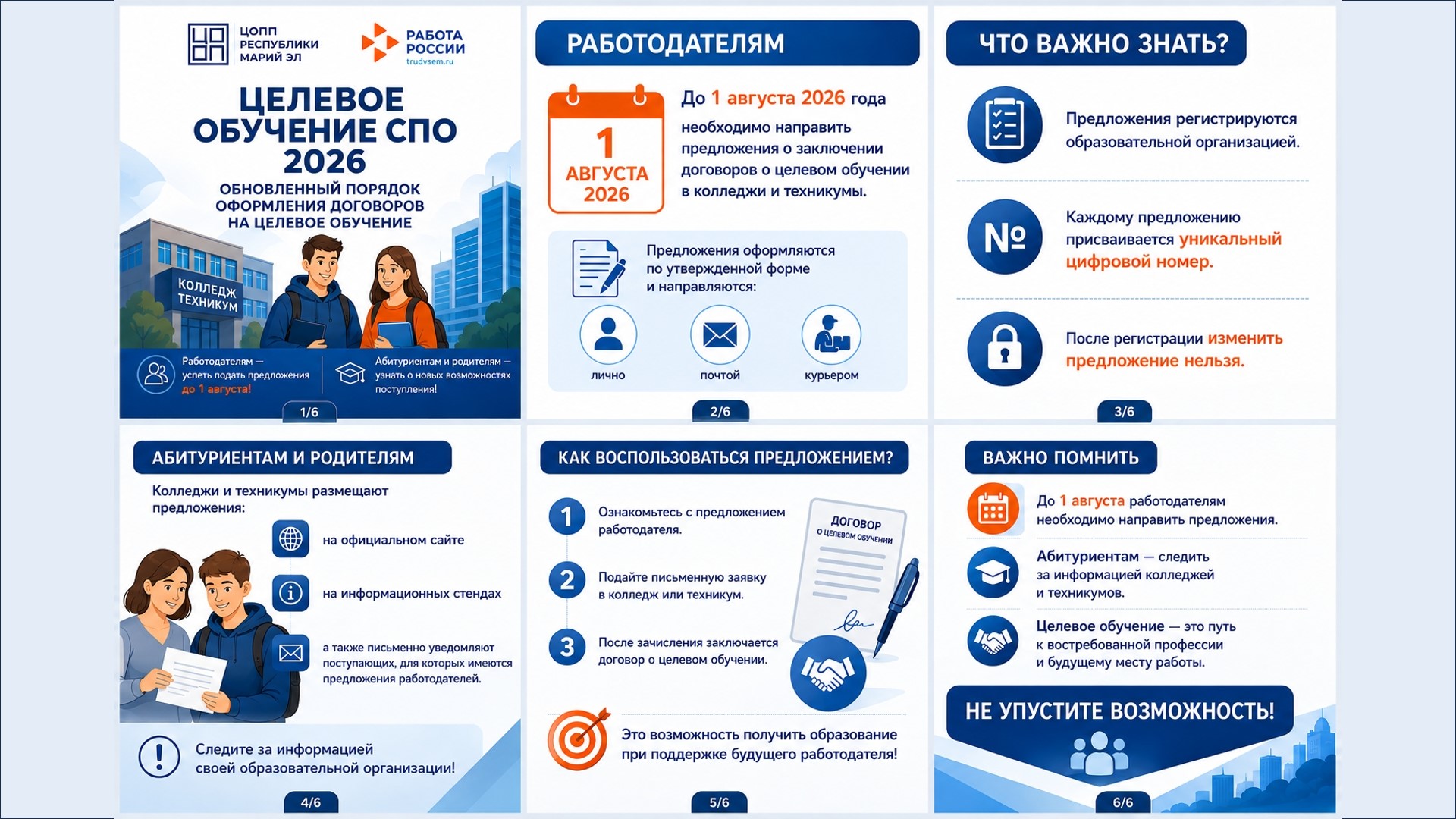 Внимание, абитуриенты и родители! Новые правила целевого обучения!