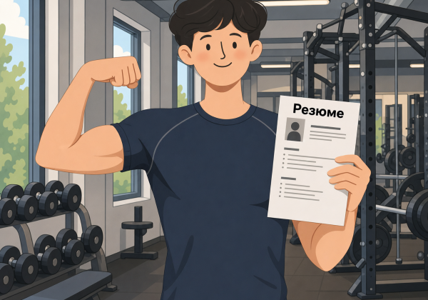 3 шаги к сильному резюме